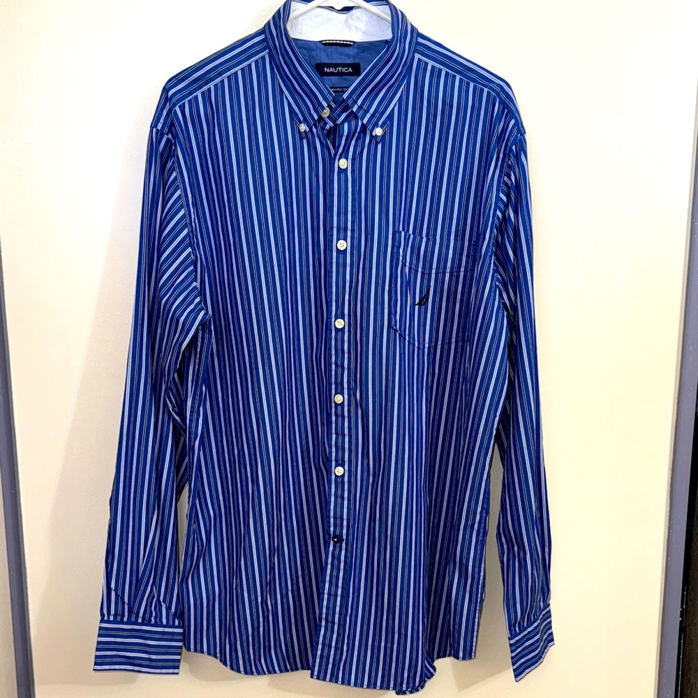Nautica 80’s 2-Ply Cotton Shirt